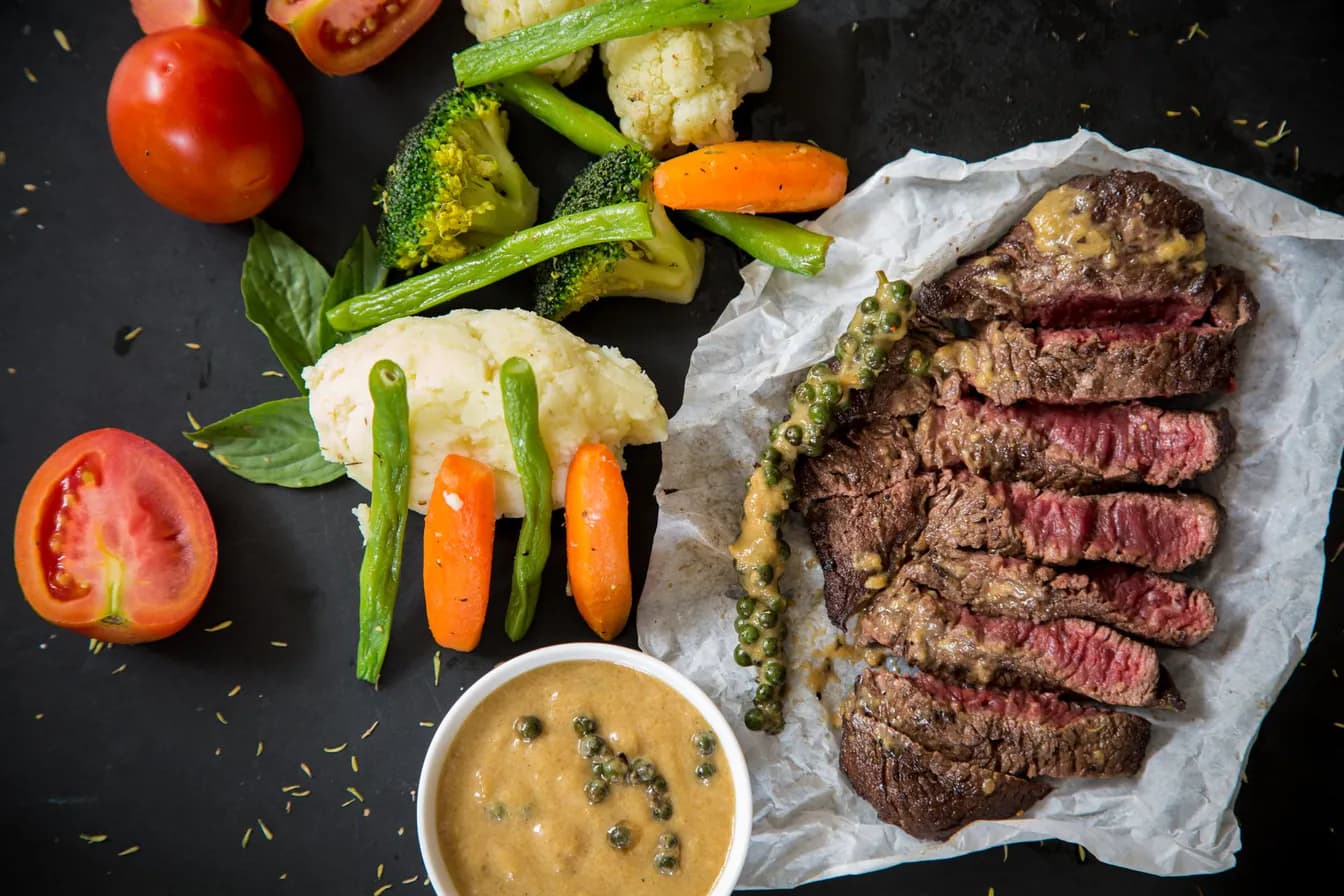 Beef w. Chinese Vegetables