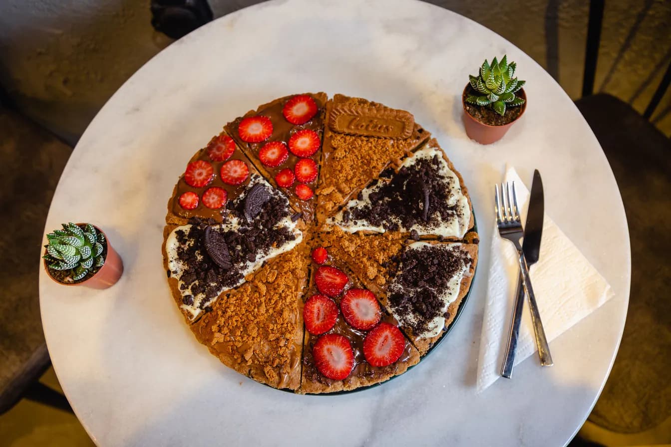 Nutella Pizza