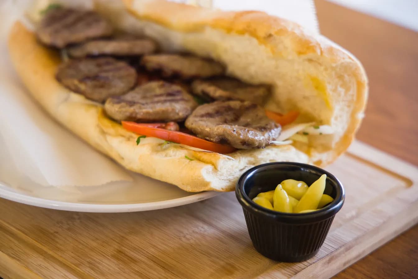 Kufta Sandwich