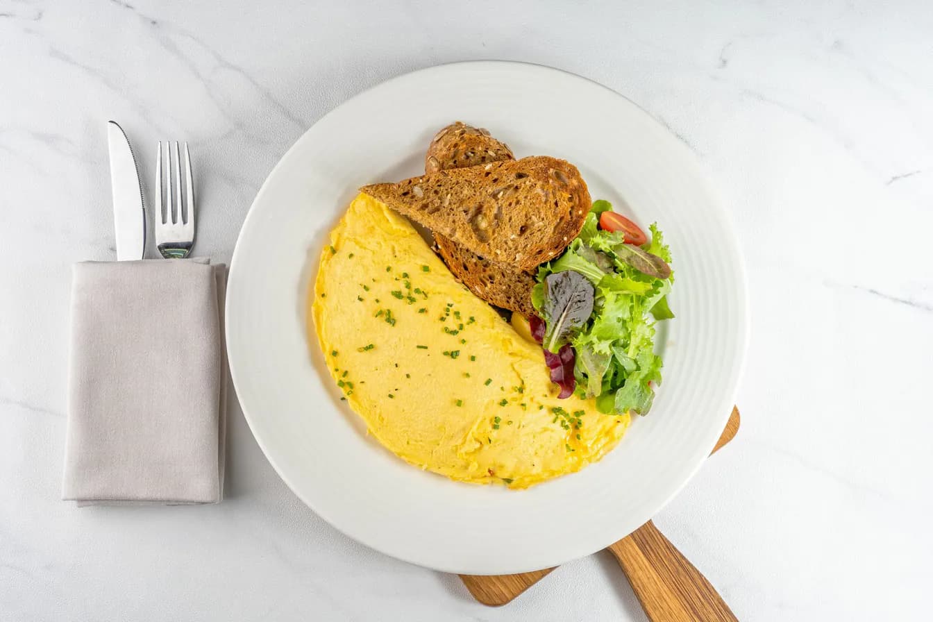 Greek omelet