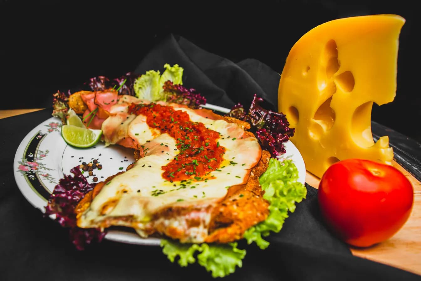 Veal Cutlet Parmigiana