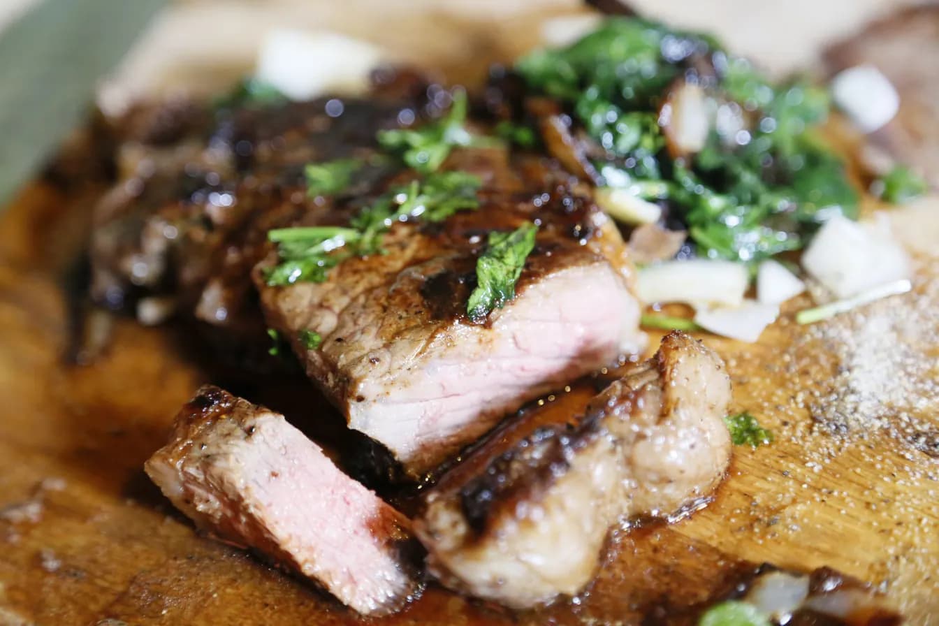 Smoked Ham Steak