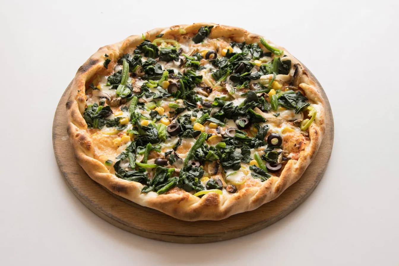 Stuffed Veggie Pizza