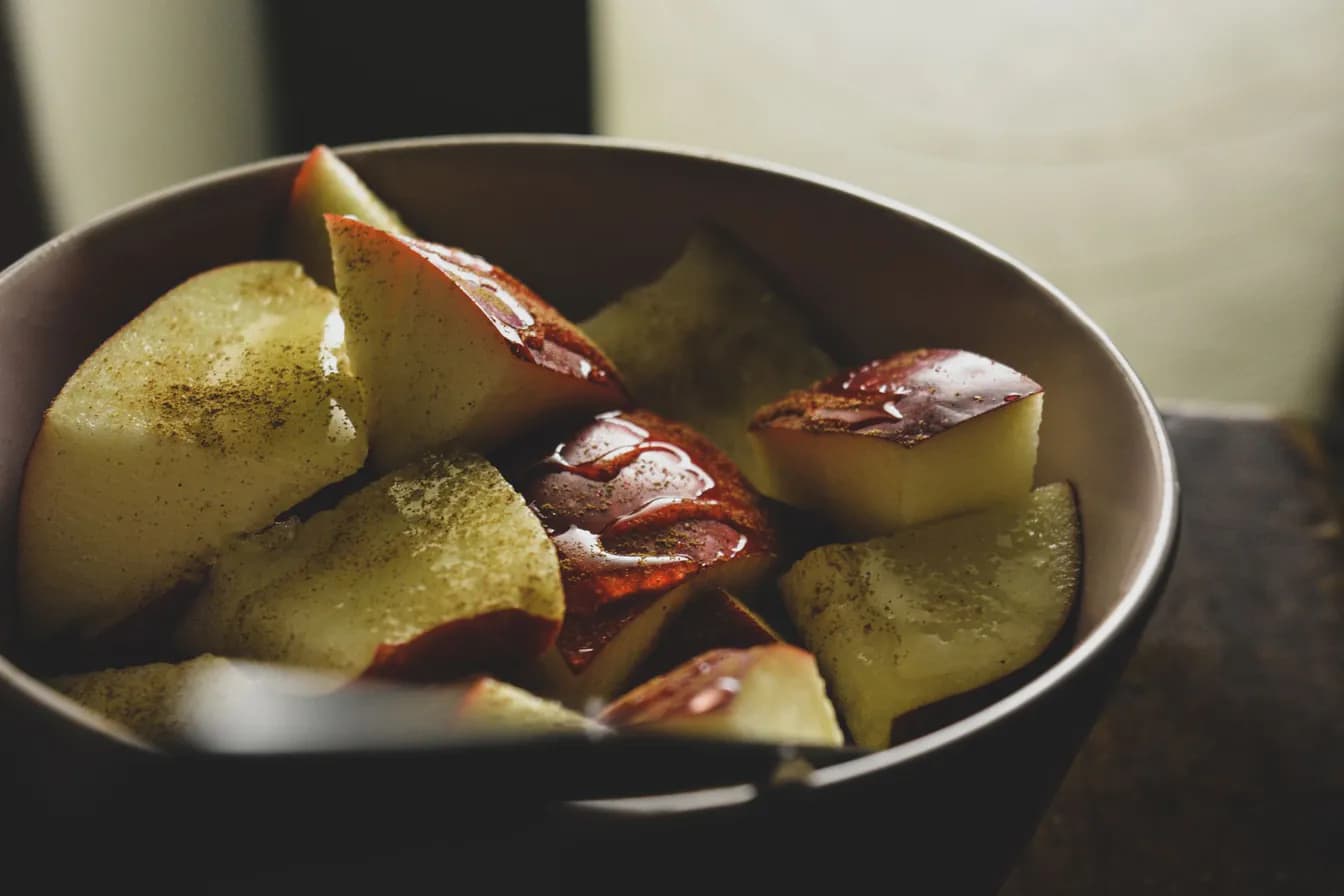 Apple Cinnamon Oatmeal