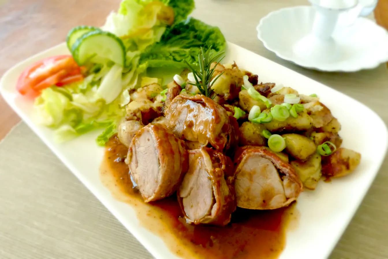 Breaded Boneless Pork Tenderloin