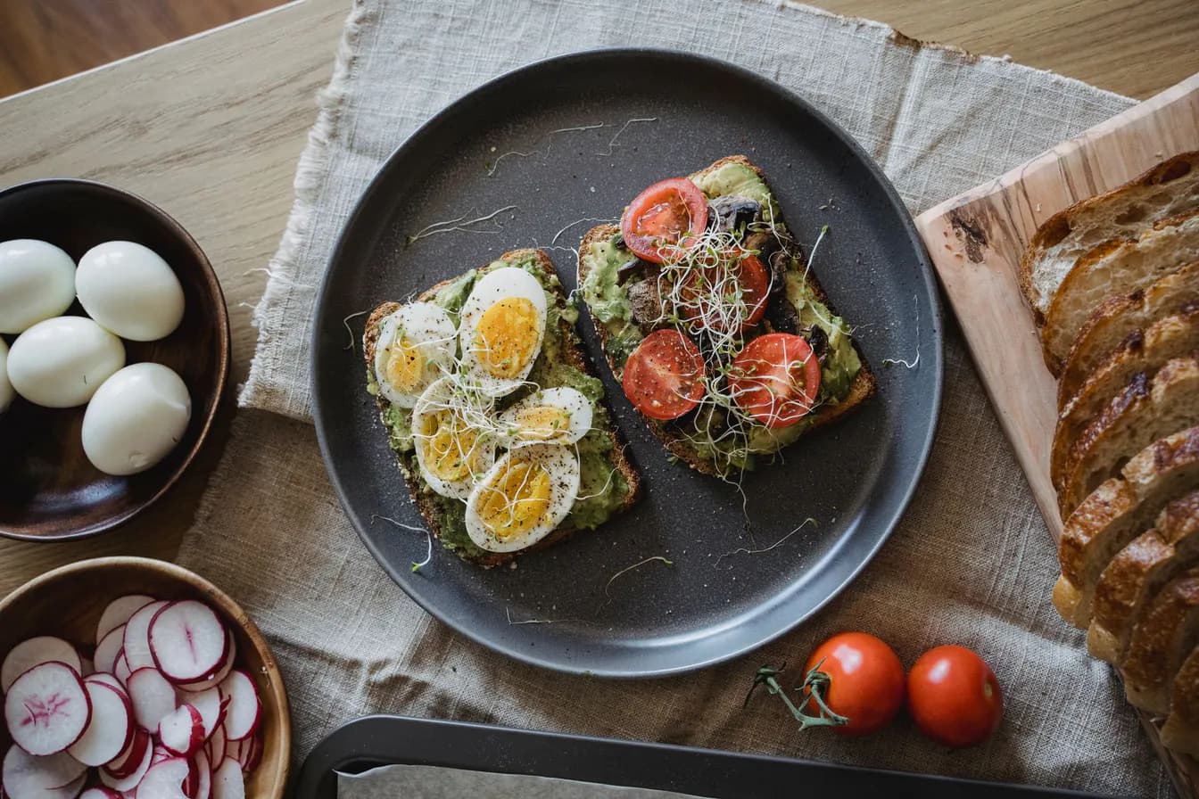Egg Avocado Toast