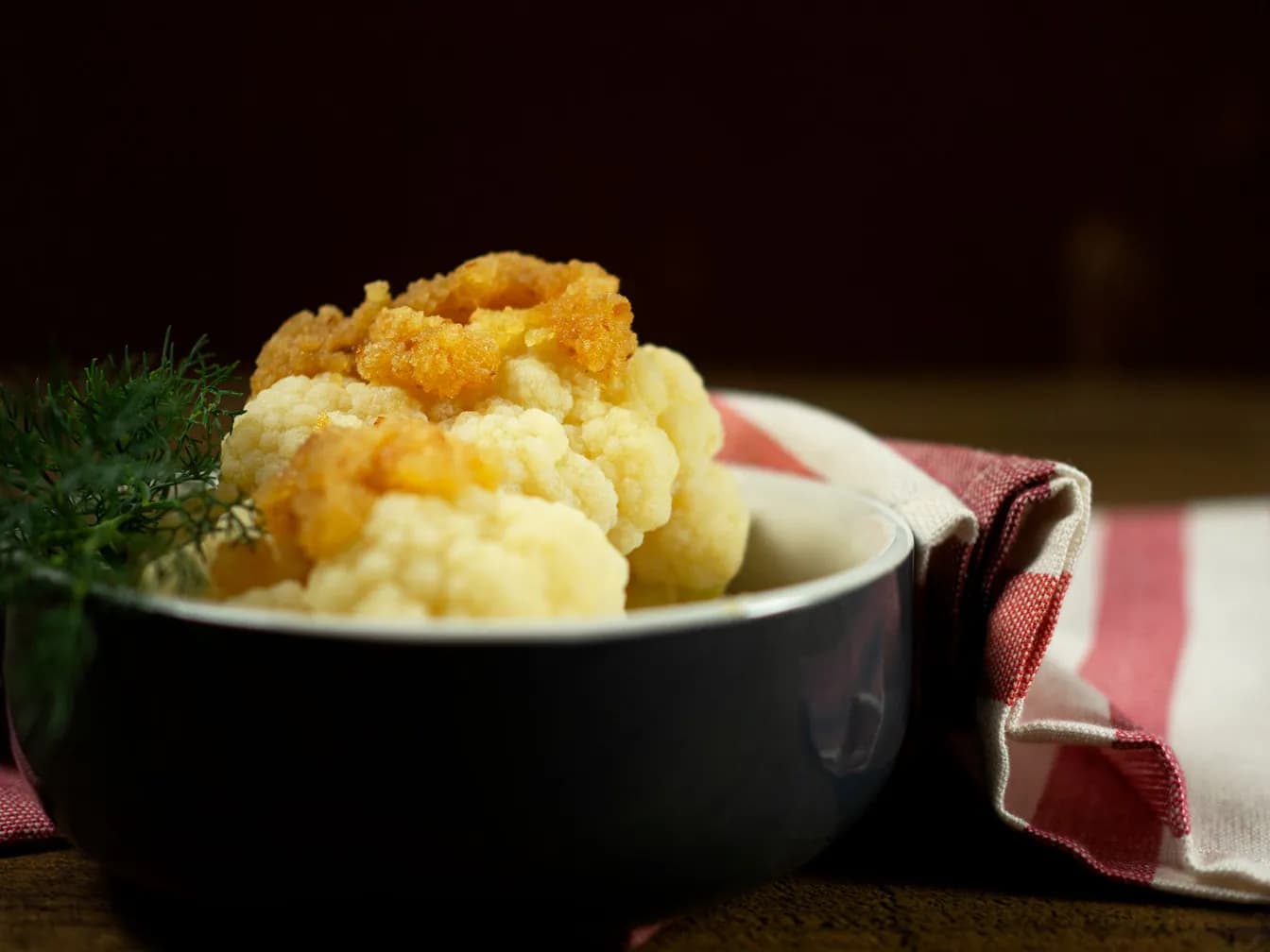 CEDAR PLANK CAULIFLOWER