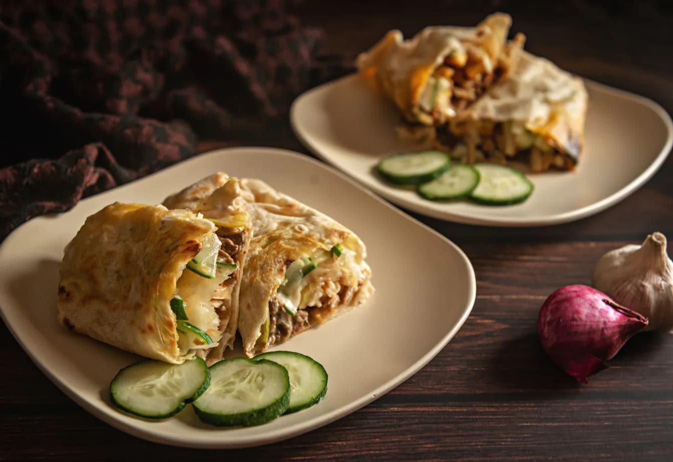 Lamb Shawarma Wrap