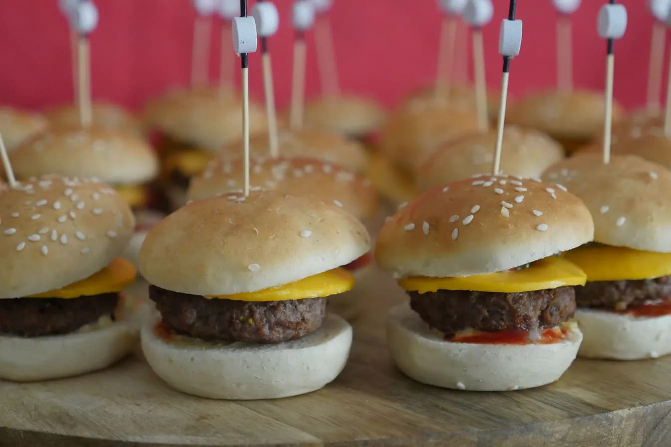 Cheeseburger Sliders
