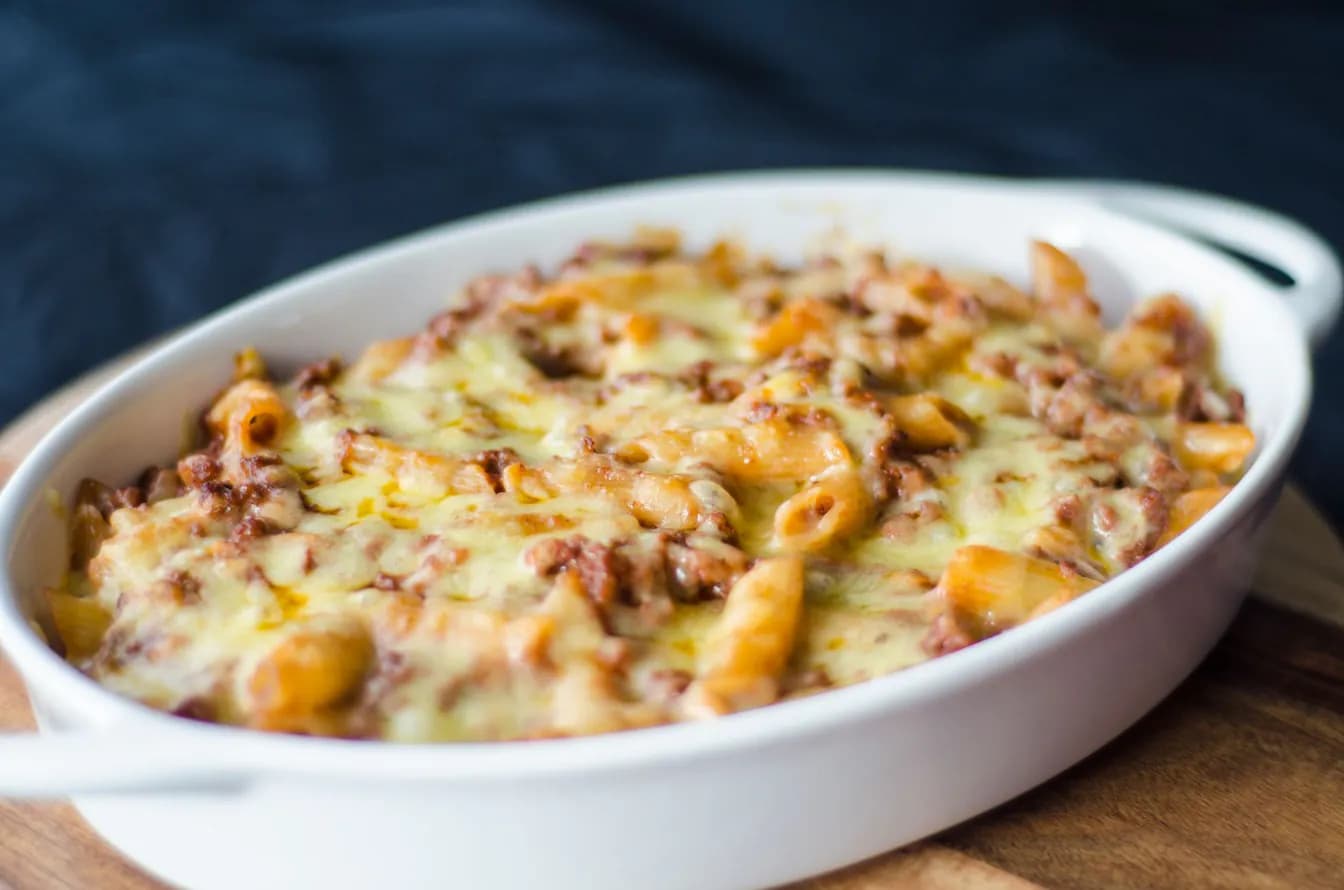 Baked Ziti-Lunch