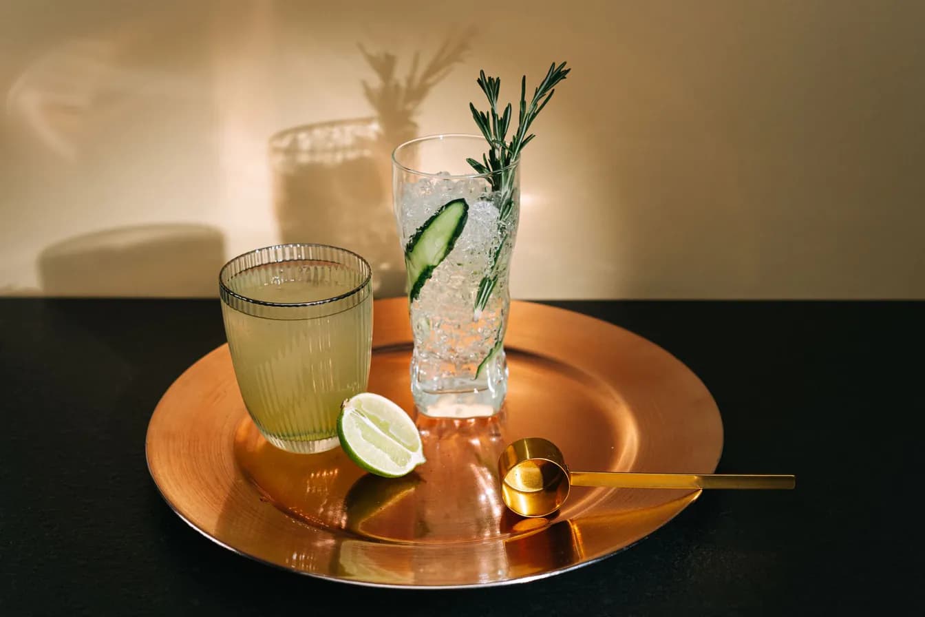 Cucumber Gimlet