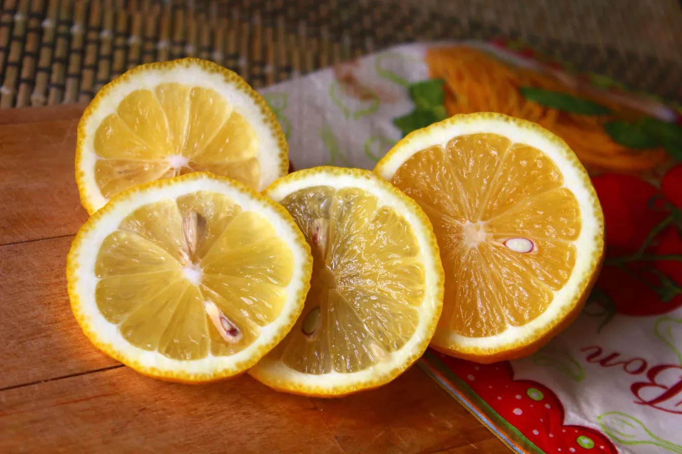 yasai to lemon yuzu hachimitsu