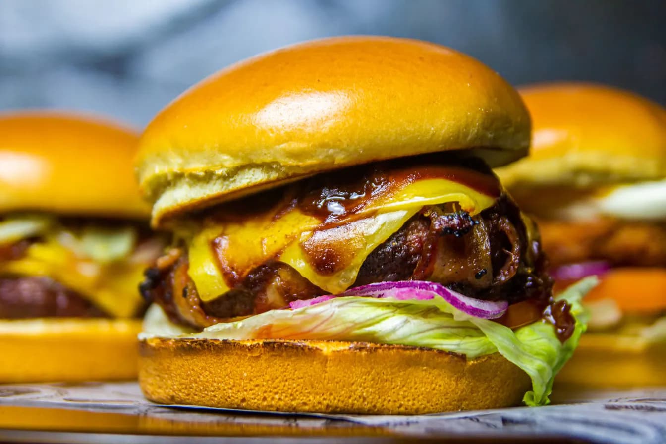 FRIDAYS™ Signature Whiskey-Glaze Burger