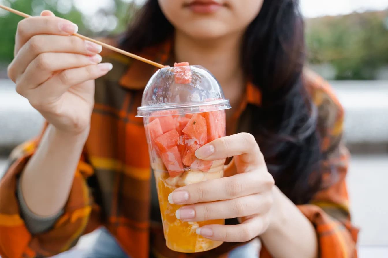 Tropical Fruit Cup