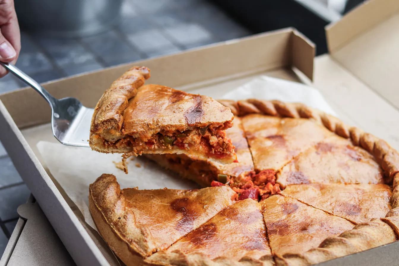12" Chicago Deep Dish Pizza