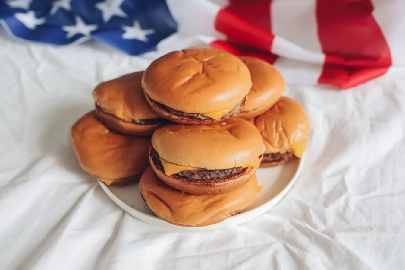 All-American Cheeseburger