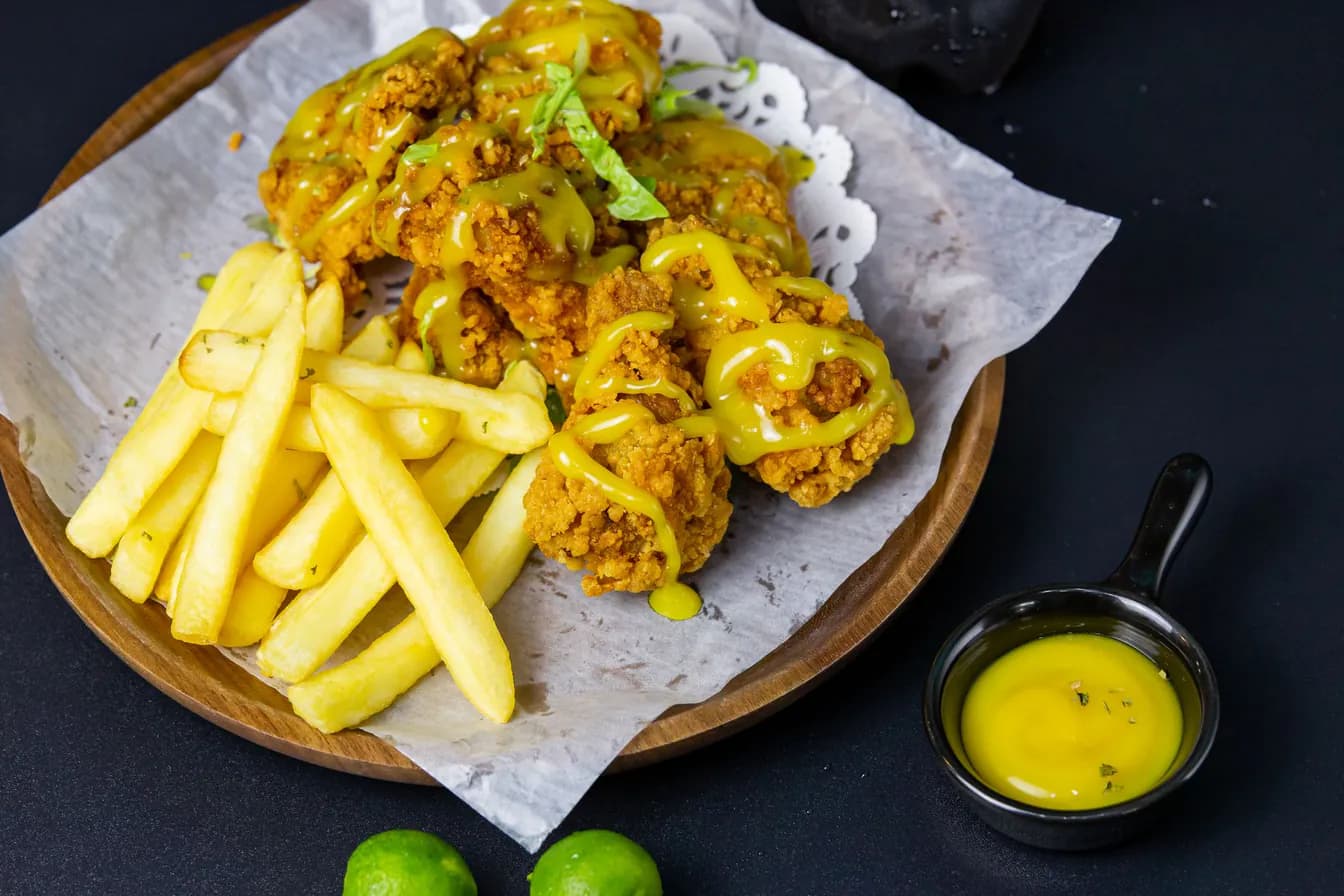 Chicken Fingers & Fries
