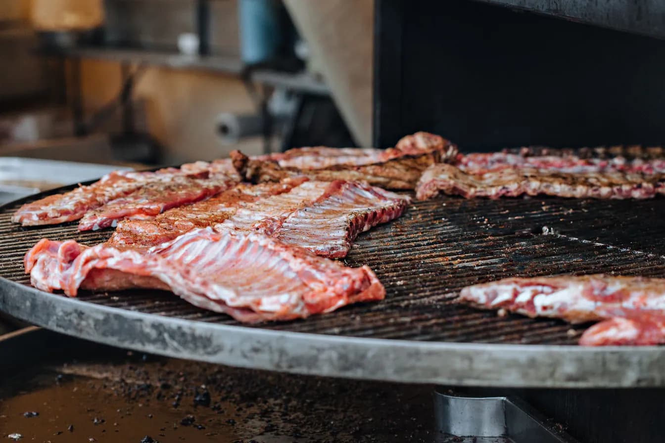 B.B.Q. Spare Ribs