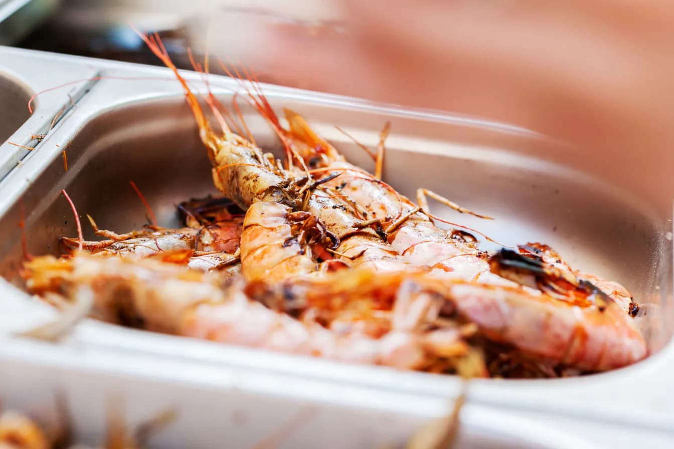 GRILLED SHRIMP WRAP