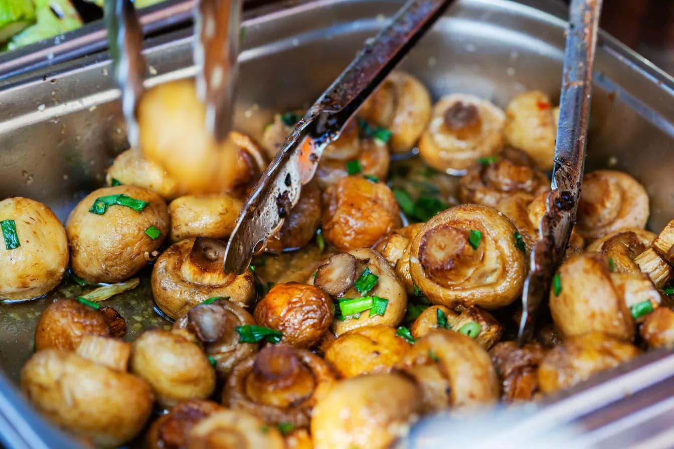 Fried Mushrooms