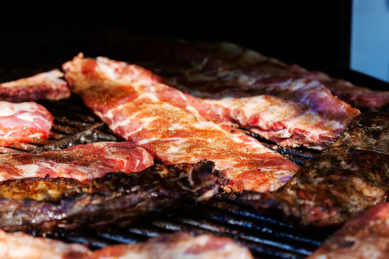 BARBECUE BABY BACK RIBS