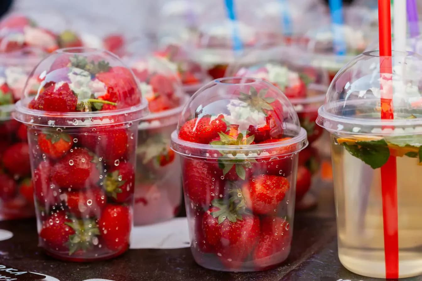 Fresh Fruit Cup