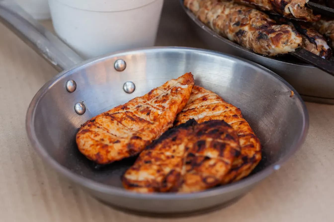 Chicken Breast Fritte