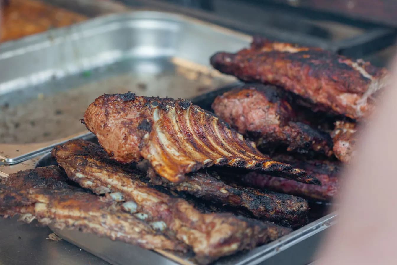 Smokey BBQ Ribs