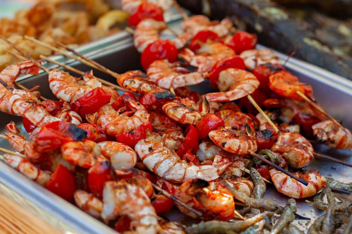 Roasted Gamberi