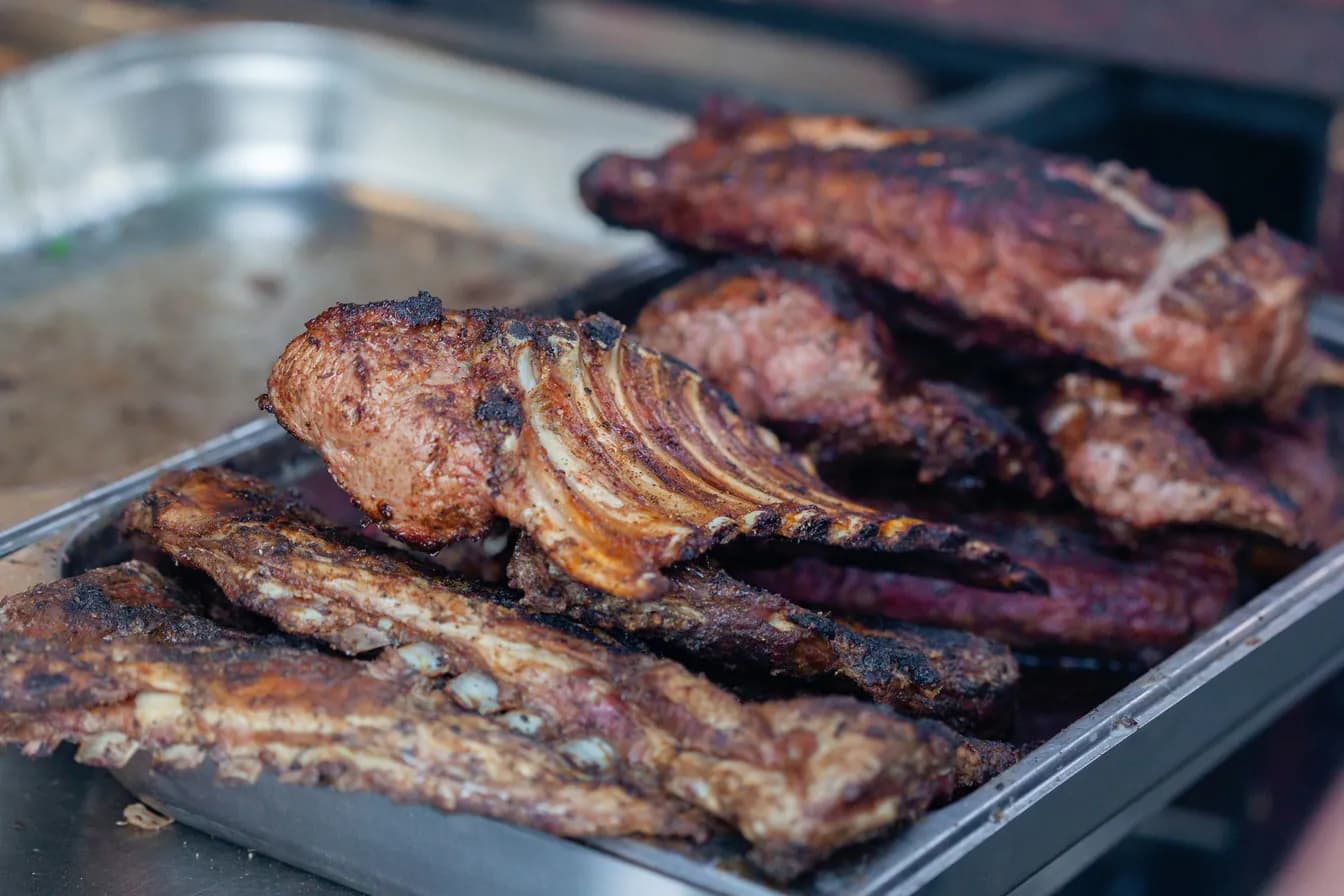 Grilled Short Rib Platter