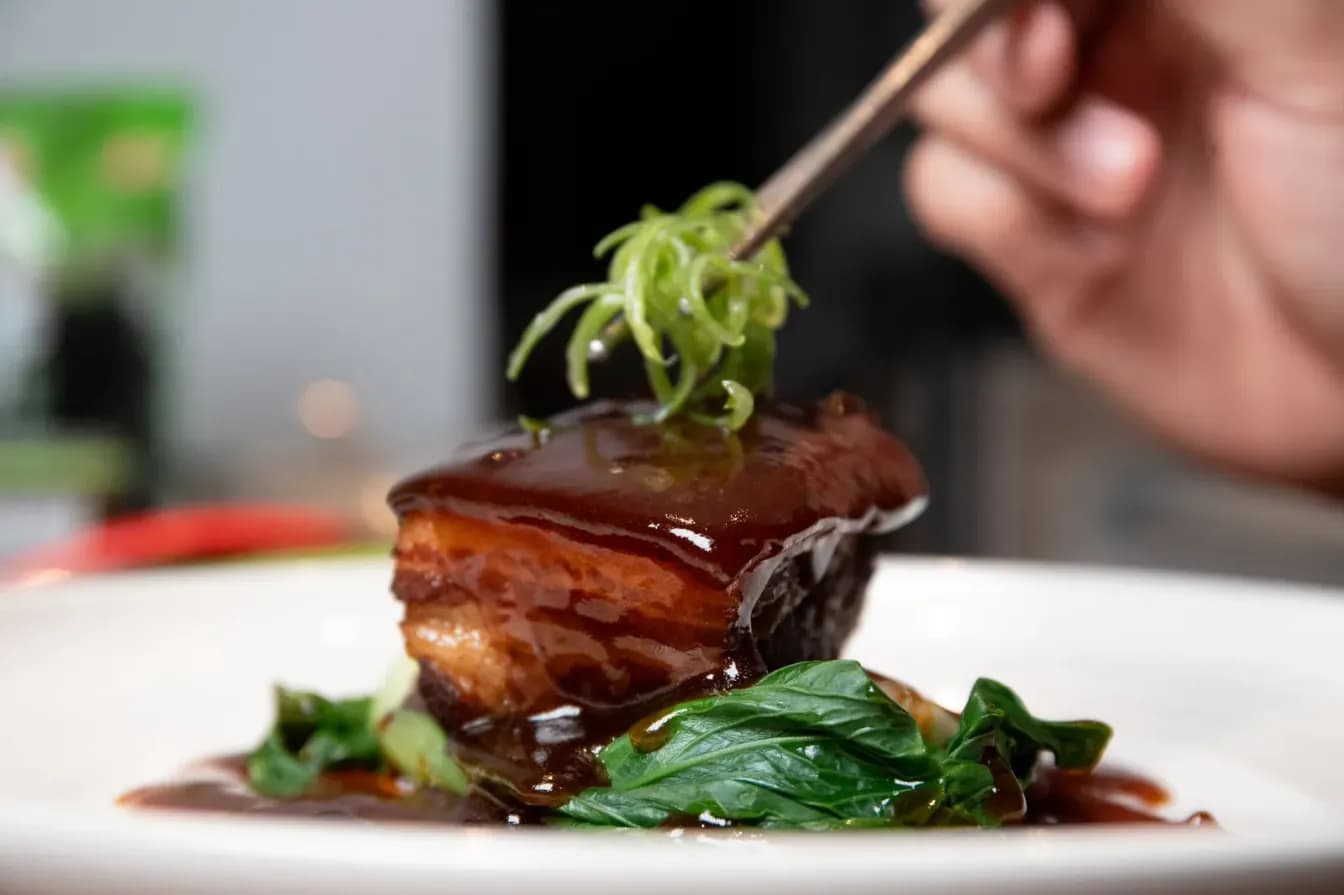 Glazed Pork Belly
