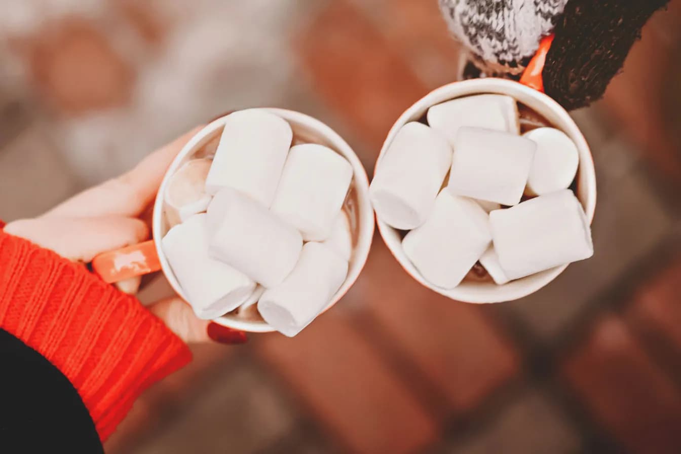 Toasted Marshmallow Hot Coffee