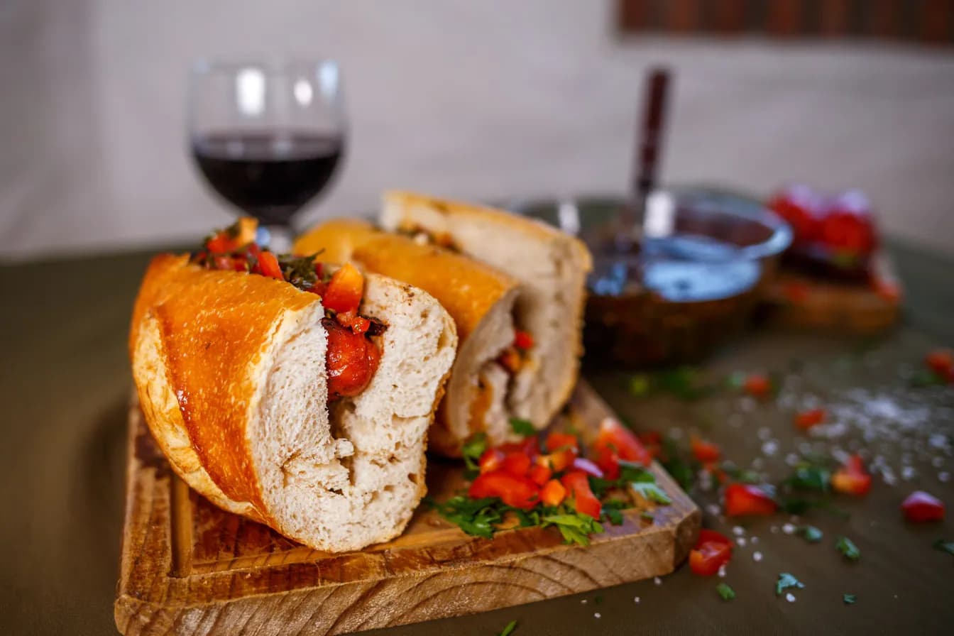 The Argentinian Sandwich