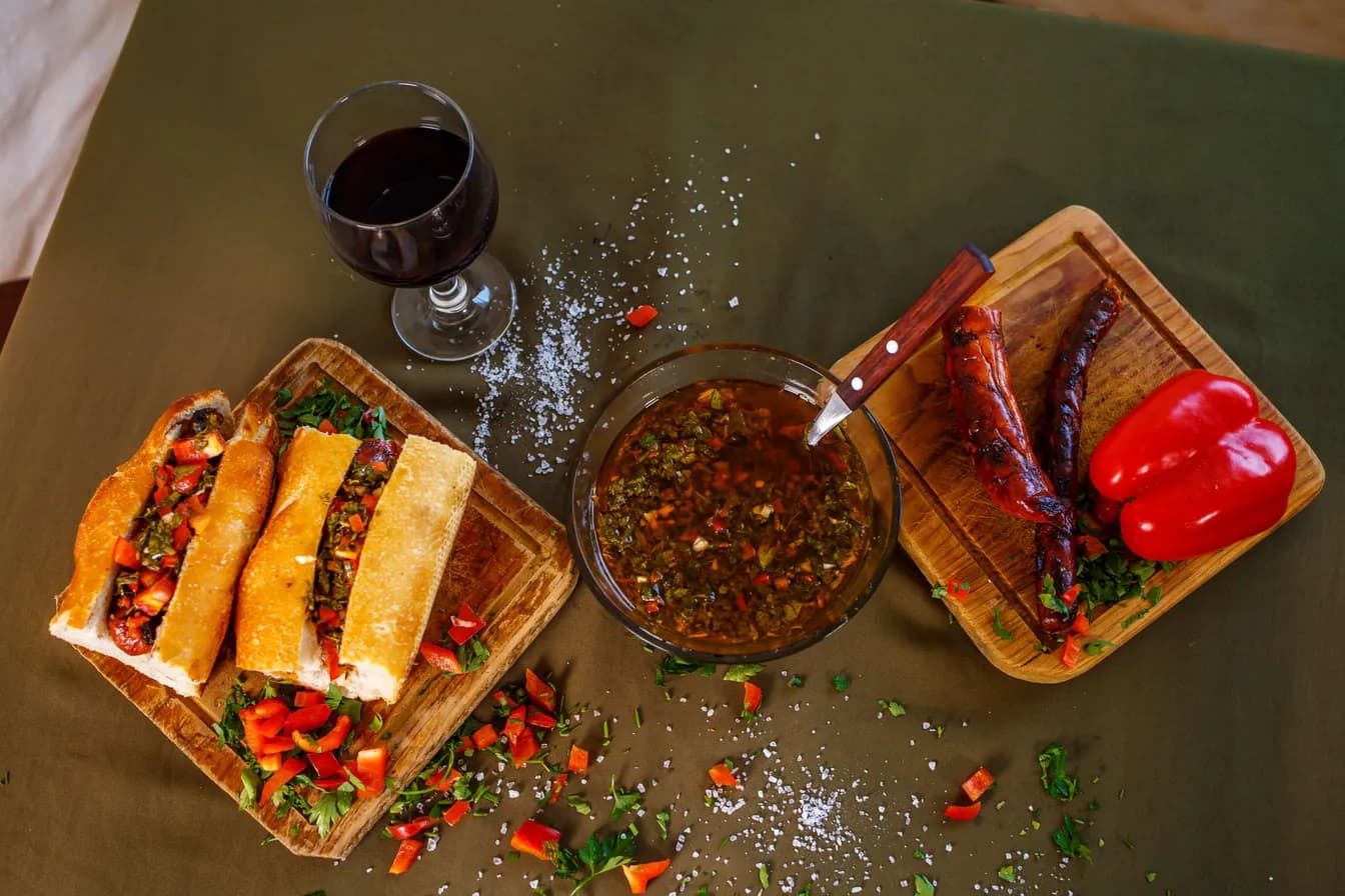 Chimichurri Steak Frites*