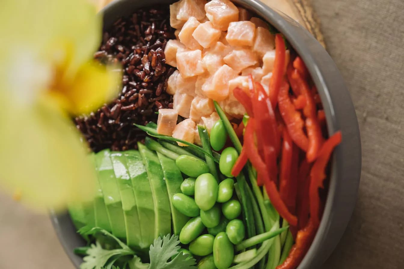Salmon Avocado