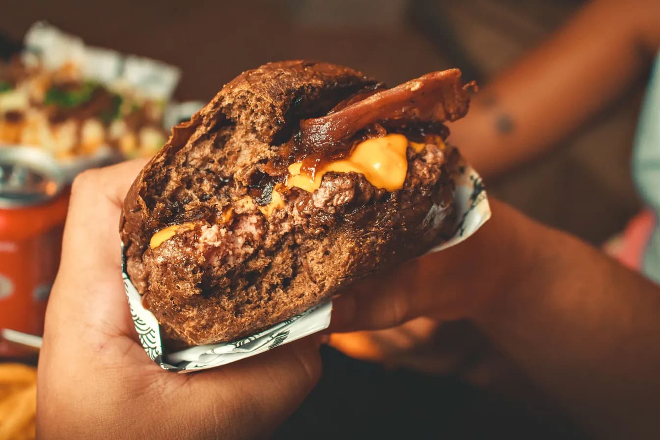 TEXAS BACON PATTY MELT