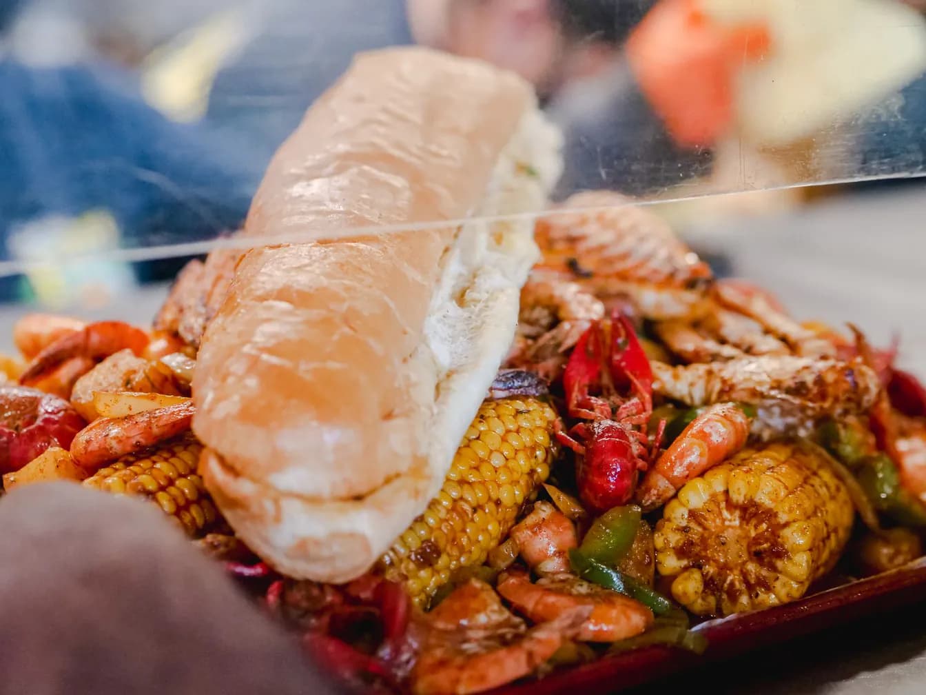 Shrimp Po’Boy