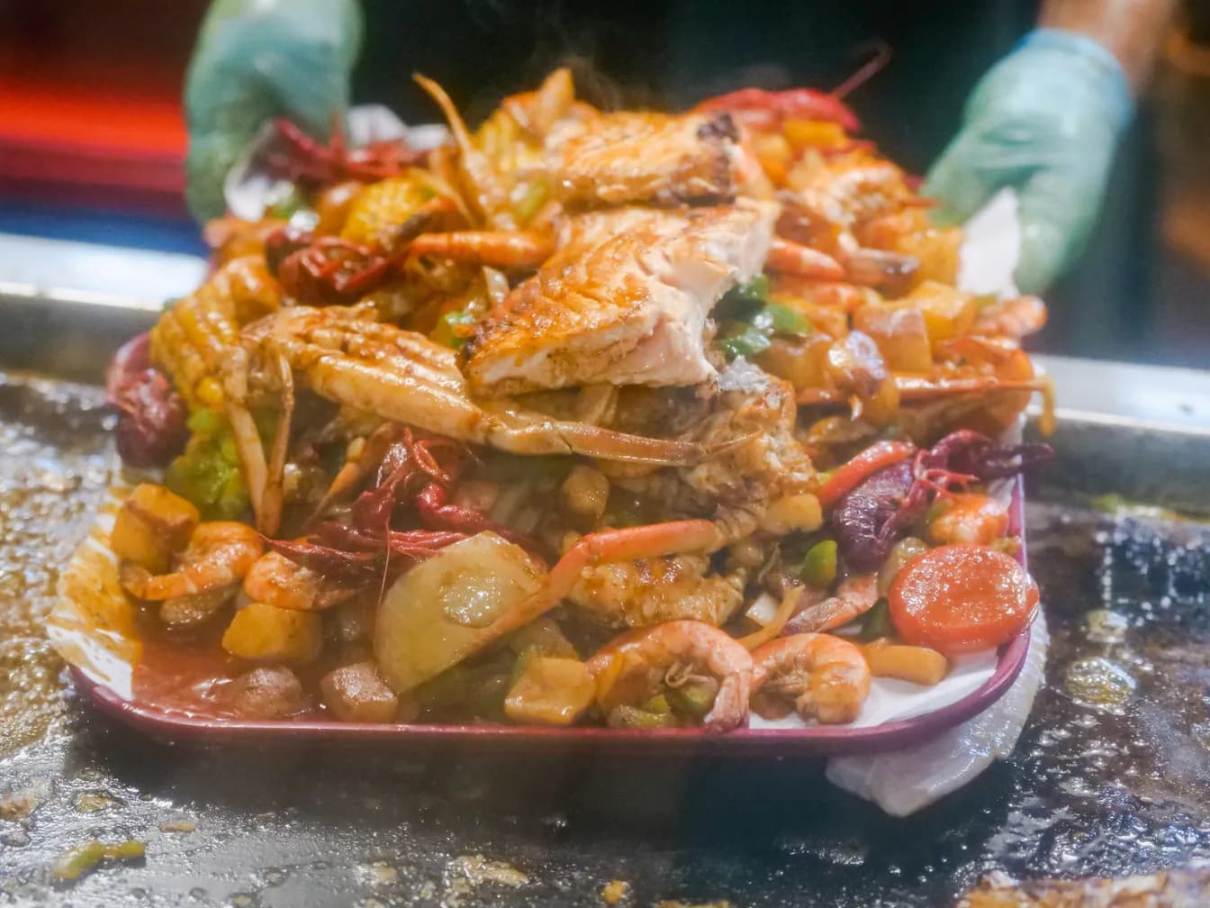SEAFOOD COMBINATION