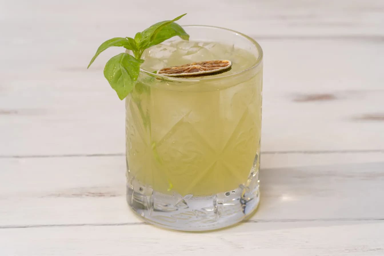 Basil Lime Smash