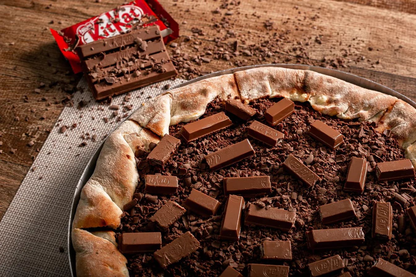 Kit-Kat Sundae