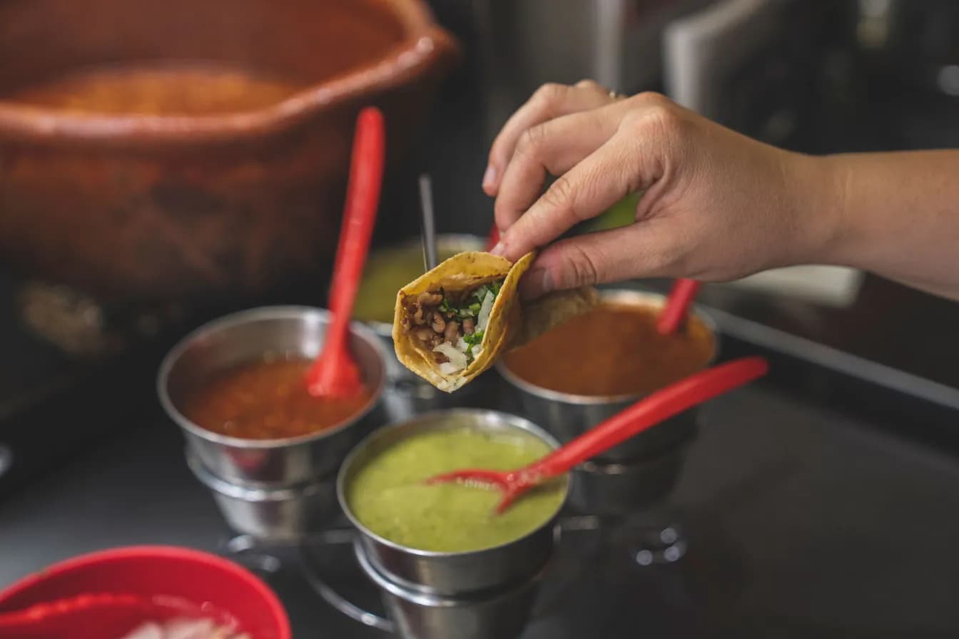 El Primo Street Taco Tasters