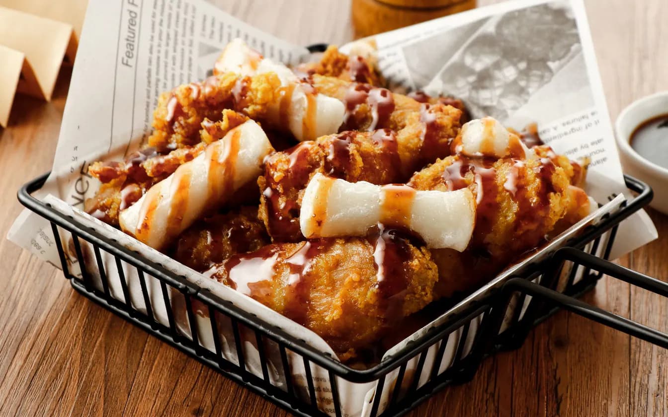 Boneless chicken wings