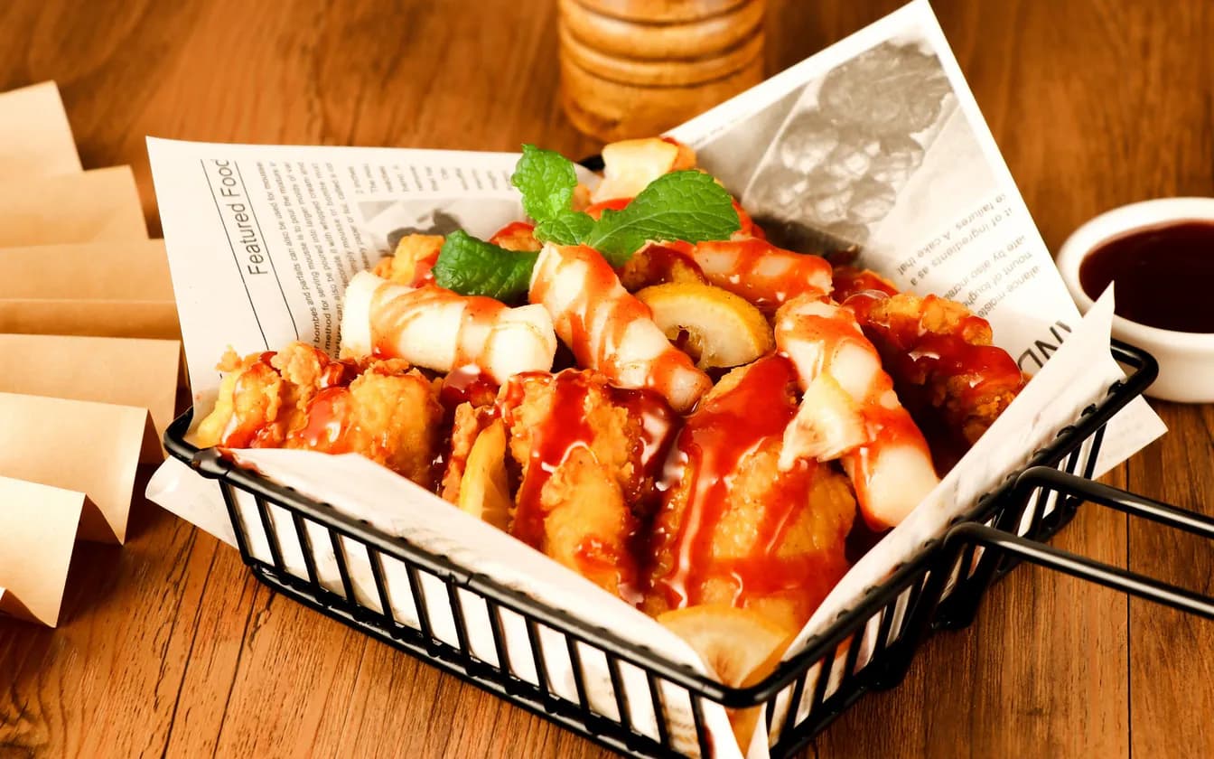 Chicken Basket w/Fries
