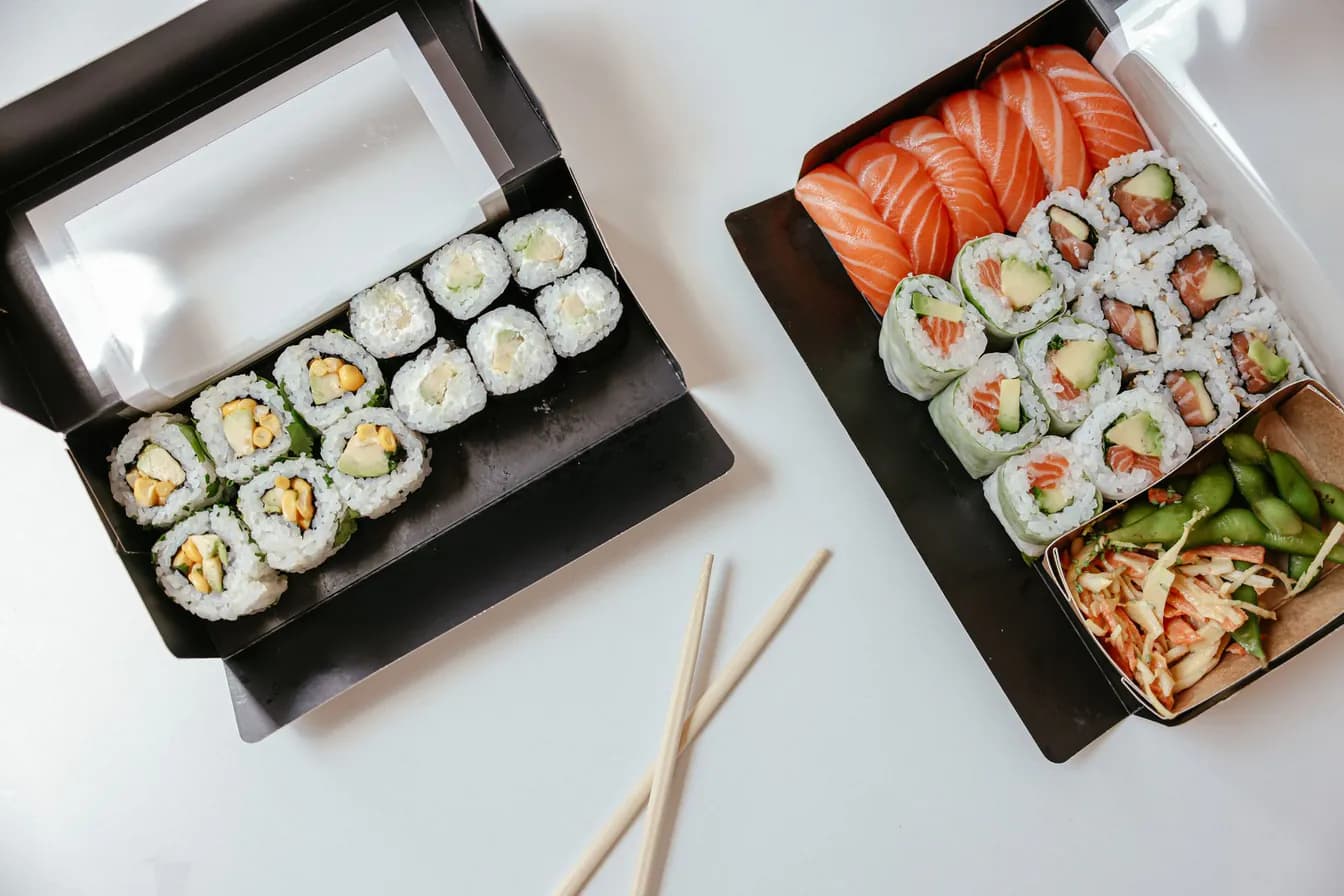 Sushi & Sashimi Combo
