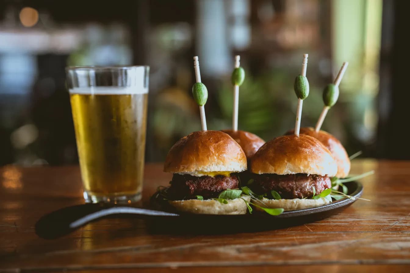 Kobe Beef Sliders