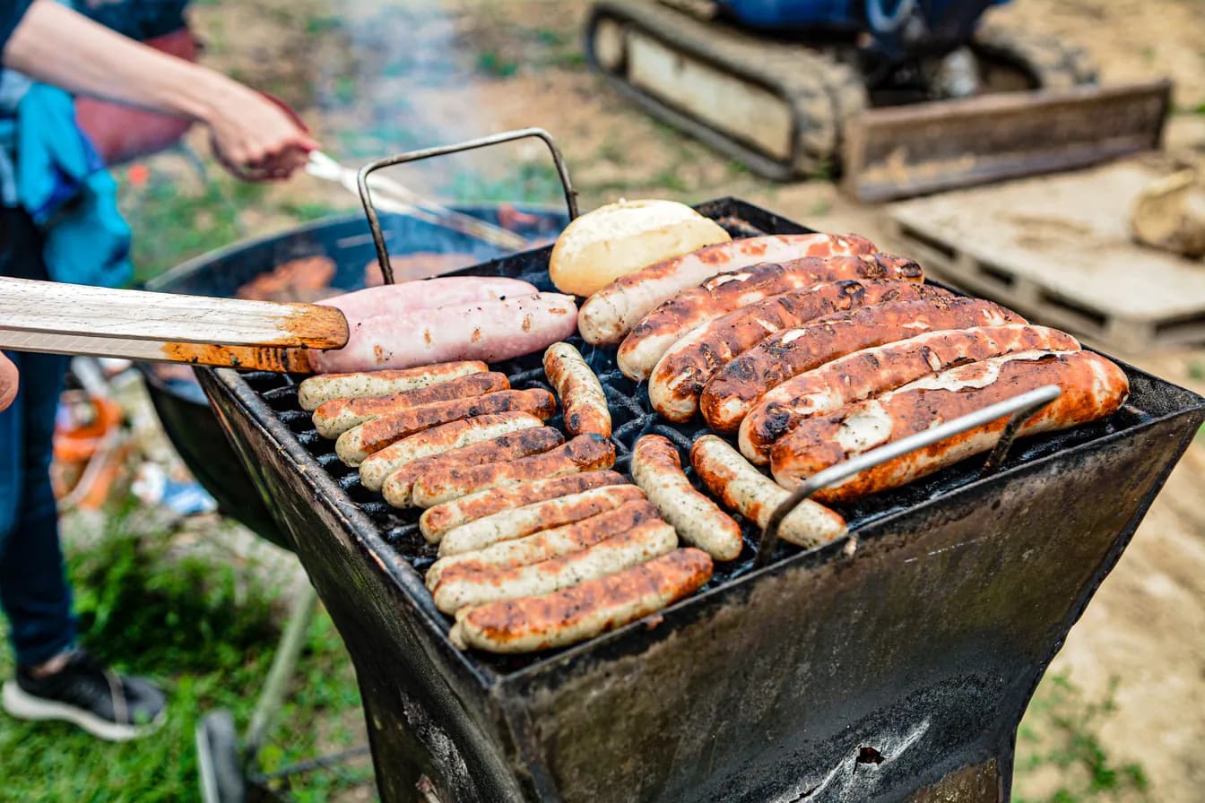 Family Grill for 4