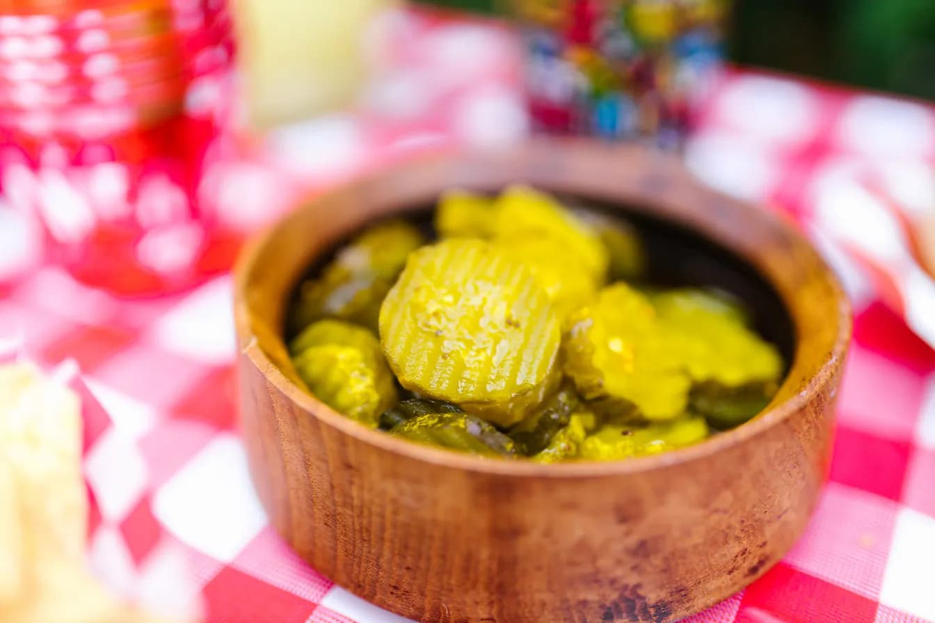 Fried Pickle Chips