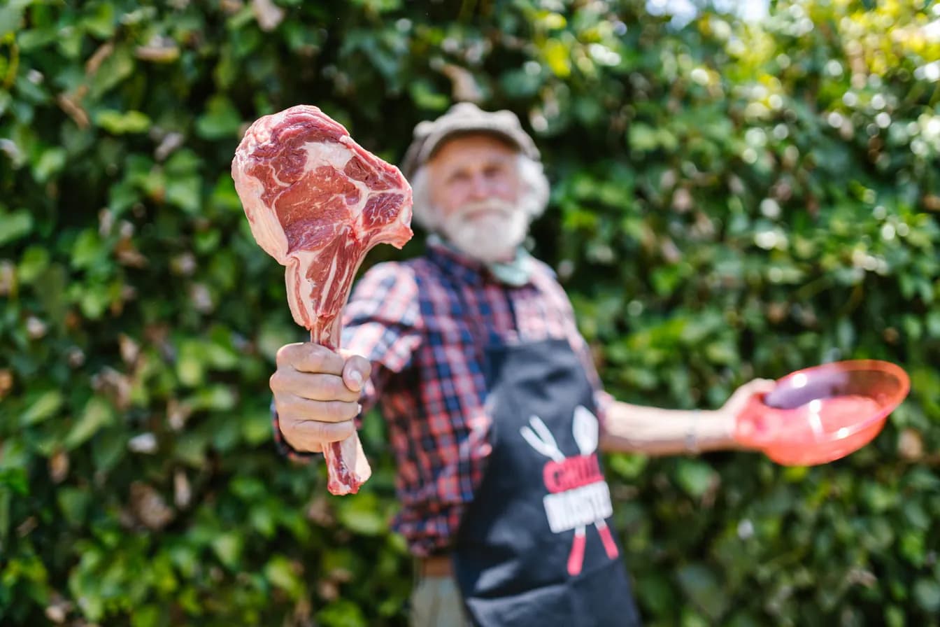 Tomahawk Ribeye Steak
