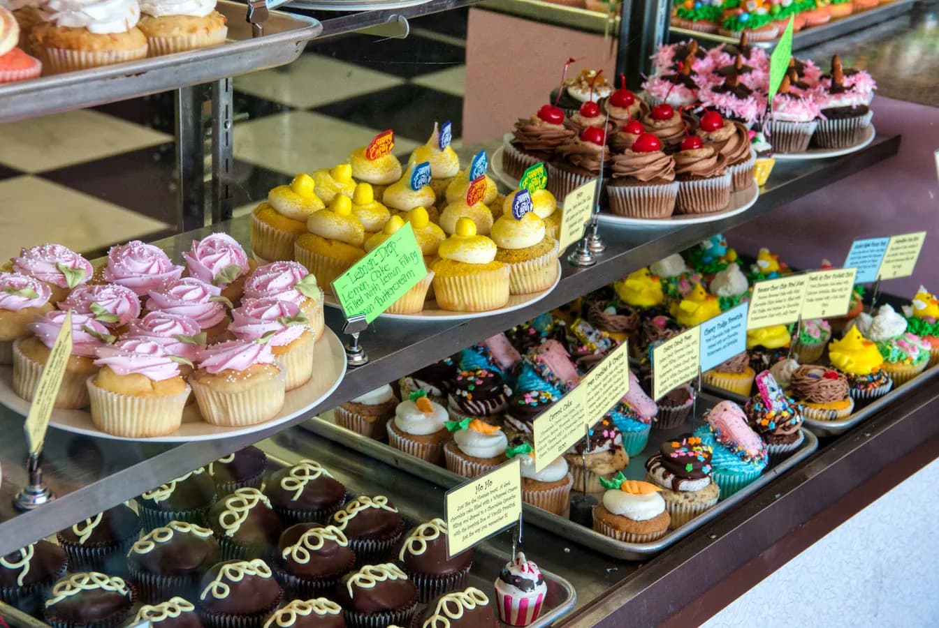 Assorted Cupcakes