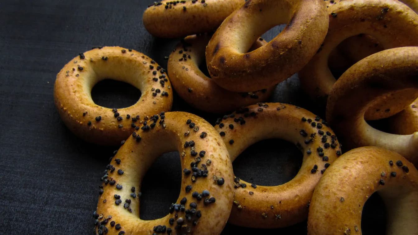 Poppy Seed Bagel